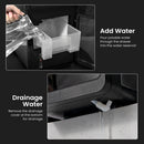 Kismile Clear Square Ice Cubes Maker 58003RIM0