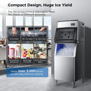 353LBS/24H Split Commercial Ice Maker Z58160