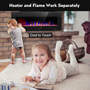 Electric Fireplace Recessed and Wall Mounted,830C3,836C3,842C3,850C3,860C3,868C3