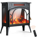 25" Free Standing Electric Fireplace Stove S230CP
