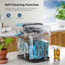 Kismile Ice Makers Countertop with Handle Z5812B