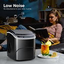 Kismile Ice Makers Countertop with Handle Z5812B