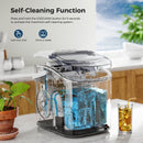 Kismile Ice Makers Countertop with Handle Z5812B