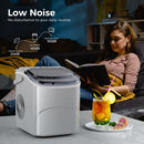 Kismile Ice Makers Countertop with Handle Z5812B