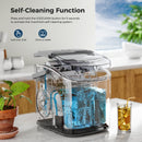 Kismile Ice Makers Countertop with Handle Z5812B