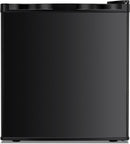 Kismile Mini Freezer,1.1 Cu.ft Upright Freezer with Reversible Single Door