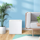 Kismile Mini Freezer,1.1 Cu.ft Upright Freezer with Reversible Single Door