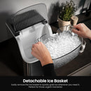 Kismile Nugget Countertop Ice Maker Z5815NB