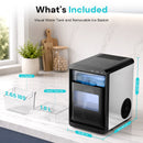 Kismile Nugget Ice Maker Countertop 58020RIM0