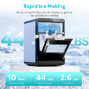 Kismile Nugget Ice Maker Countertop 58020RIM0