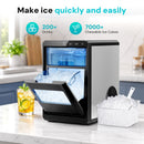 Kismile Nugget Ice Maker Countertop 58020RIM0