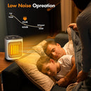 Kismile Portable Electric Space Heater Series