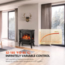 Electric Fireplace Heater, 20" Freestanding Fireplace S520222