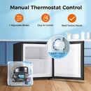 Kismile Upright Freezer,3.0 Cu.ft Mini Freezer with Reversible Single Door