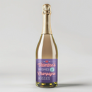 Kisses Champagne Label