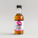 Kissing Single Life Bachelorette Mini Liquor Label