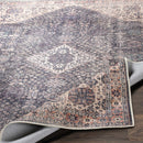 Kittrell Vintage Flat Pile Washable Rug - Clearance