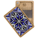 Bead Embroidery Kit for creating a needle box FLZB(N)-089