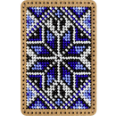 Bead Embroidery Kit for creating a needle box FLZB(N)-089