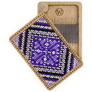 Bead Embroidery Kit for creating a needle box FLZB(N)-092