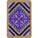 Bead Embroidery Kit for creating a needle box FLZB(N)-092