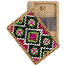 Bead Embroidery Kit for creating a needle box FLZB(N)-093