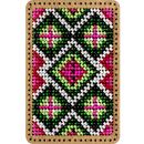 Bead Embroidery Kit for creating a needle box FLZB(N)-093