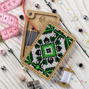 Bead Embroidery Kit for creating a needle box FLZB(N)-094