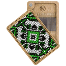 Bead Embroidery Kit for creating a needle box FLZB(N)-094