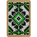 Bead Embroidery Kit for creating a needle box FLZB(N)-094