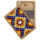 Bead Embroidery Kit for creating a needle box FLZB(N)-096
