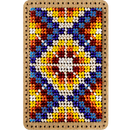 Bead Embroidery Kit for creating a needle box FLZB(N)-096