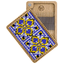 Bead Embroidery Kit for creating a needle box FLZB(N)-099