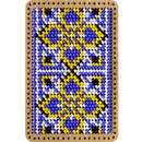 Bead Embroidery Kit for creating a needle box FLZB(N)-099