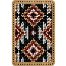 Bead Embroidery Kit for creating a pin cushion FLZB(N)-091