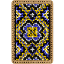 Bead Embroidery Kit for creating a pin cushion FLZB(N)-100