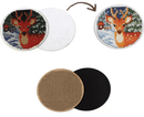 Kit for decorating with perforated wooden form EHW039