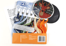 Kit for decorating with perforated wooden form EHW039