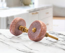 Mascot Hardware Tacoma 1-1/2 in. Marble Smoky Drawer Cabinet Knob