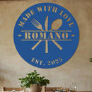 Kitchen Family Sign