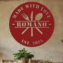 Kitchen Family Sign
