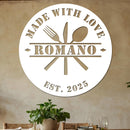 Kitchen Family Sign