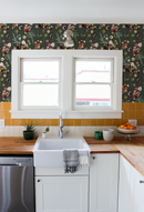 The Little Branch Wallpaper, green