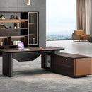 Kitley · Modern L-Shaped Executive Desk