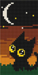 Kitten B069L Counted Cross-Stitch Kit