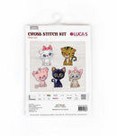 Kittens JK033L Counted Cross-Stitch Kit