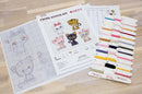 Kittens JK033L Counted Cross-Stitch Kit