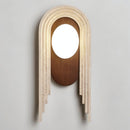 Kiva Travertine Wall Lamp