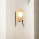 Kiva Travertine Wall Lamp