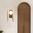 Kiva Travertine Wall Lamp